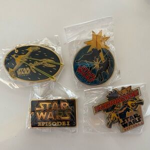 Star Wars Episode I Collectible Keychains